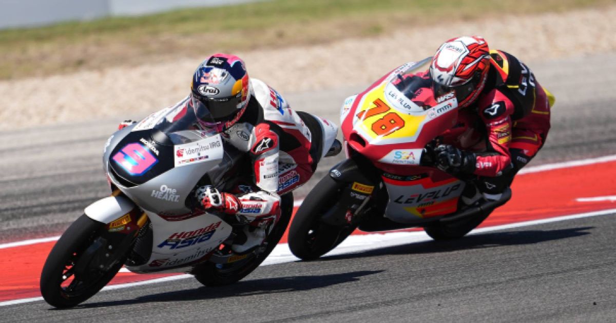 Klasemen Akhir Moto3 MotoGP Amerika Serikat 2026 Usai Veda Ega Pratama Crash